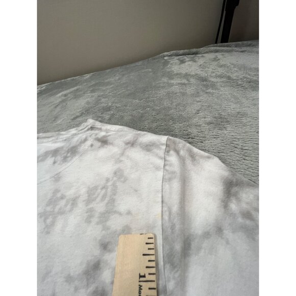 Hollister California Long Sleeve Tie-Dye Shirt Mens Medium Preppy Thrashed Punk - Picture 9 of 11